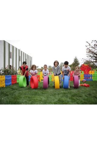 King Kids Kral Tekerlek 5'li 5 Renk Diğer