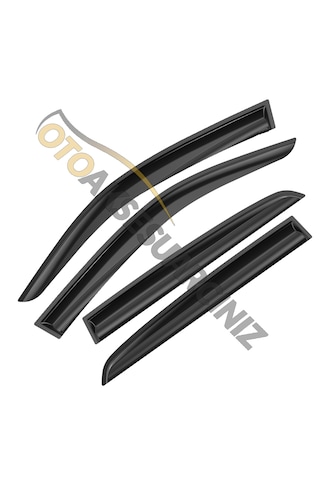 Cam Rüzgarlığı Fermeq Mugen Vw T-cross 4lü