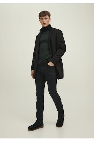 Jack & Jones Tim 789 Slim Fit Jean 12202099 Black Denim Siyah