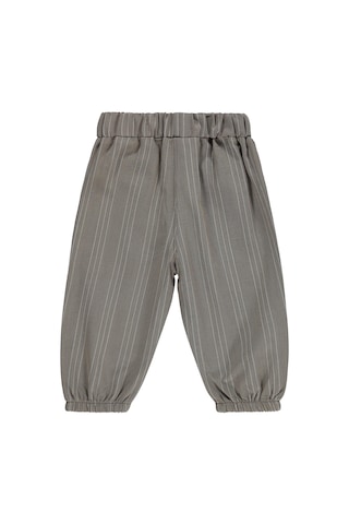 Civil Baby Çizgili 6-18 Ay Pantolon - Kahverengi Acı Kahve