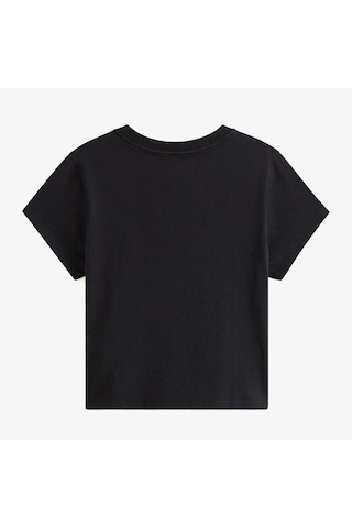 Vans Starmarked Kadın Siyah T-shirt Vn000swbblk1 Siyah