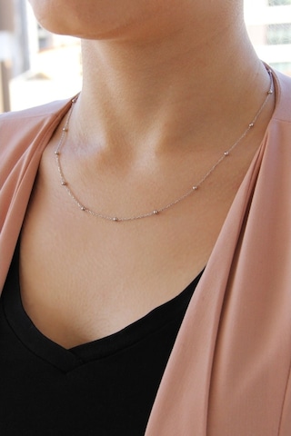 Toplu Model Kadın Gümüş Zincir 201014971