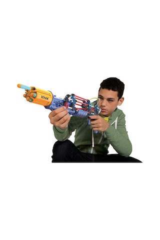 K'nex Baracuda Rotoshot Blaster Yapım Seti