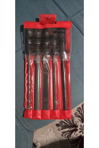 Würth Yassı, Atölye El Eğesi Seti