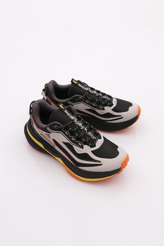 Qiaodan Qhf193254921e Erkek Spor Ayakkabı Black Pumice Grey