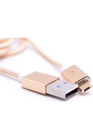 Mıknatıslı 8600 Micro Usb Kablo