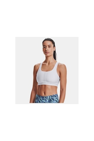 Under Armour Crossback Kadın Beyaz Sporcu Sütyeni