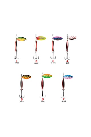 Condor 5130 Cherfull Clas. Spinner No:3 16 Gr Döner Kaşık Yem-8817