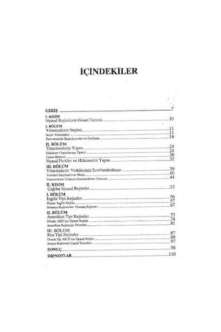 Siyasal Rejimler Murıce Duverger 2.el Temiz