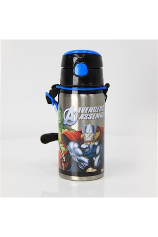 Frocx Otto-42088 Avengers Çelik Matara Assemble