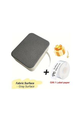 Willowhaven P15 Velvet Şarj Edilebilir Kablosuz Mini Termal Akıllı Etiket Yazıcı