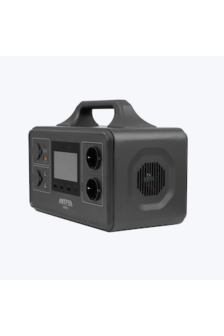 Antfea S500pro Taşınabilir Güç Sistemi 500w + 100w Taşınabilir Güneş Paneli + Mc4 Xt60 Dönüşüm Kablosu 5m