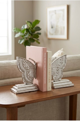 Silver Döküm Kitap Tutucu 25 7 18