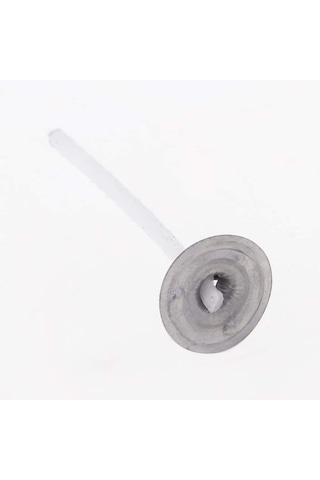 Tealight 35 mm Mum Fitili – 100 Adet Metal Tabanlı Kısa Fitil