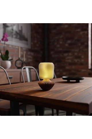 Fabrica Marshmallow Masa Lambası Modern Dekoratif Aydınlatma Çok Renkli E14 Elektrikli Lamba Genç Ve Çocuk Odası I Diğer