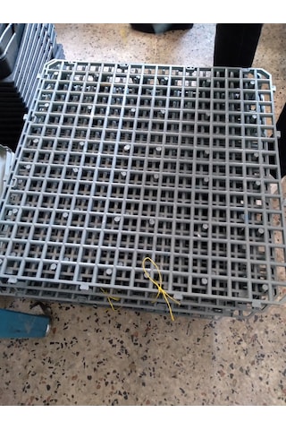 Taban Izgarası 5 M² Set 20 Adet 50x50 Cm