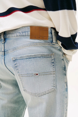 Tommy Hilfiger Erkek Jeans Pantolon Mavi