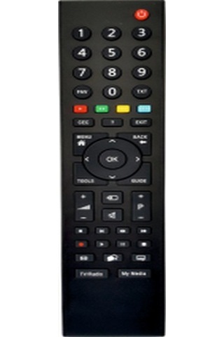 Arçelik - Lcd - Led Tv Kumandası - Lcd 586