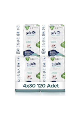 Hasta Bezi Emici Külot X-large 120 Adet XL Hasta Bezi Emici Külot X-large 120 Adet XL
