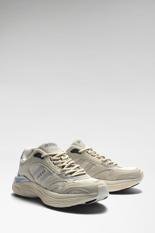 Guess Squan Erkek Sneaker Ayakkabı Fmjsquele12 Gri