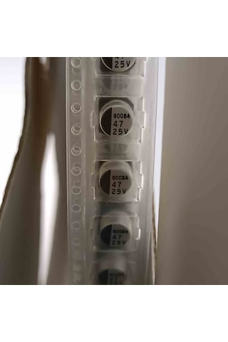 Sc1e476m6l005vr180 47mf 25v 6.3x5 Smd Kondansatör 150 Adet
