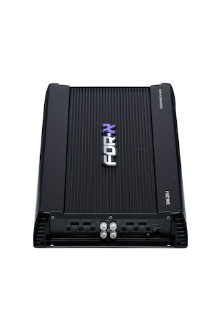 FOR-X  4 X 200W RMS Profesyonel Bass Kontrol Oto Amfi  XAM-200.4