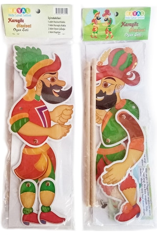 Hayal Karagöz Hacivat Oyun Seti