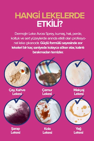 Platinum Çok Amaçlı Leke Çıkarıcı 250 Ml