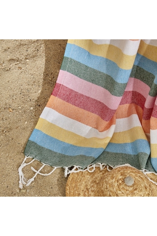 Karaca Home Lisa Peştamal Plaj Havlusu Multicolor