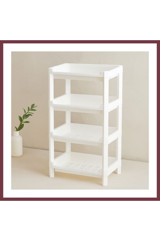 Storeşahin 4 Katlı Sepet Organizer Raf Düzenleyici 510x205x685 Mm Shn0720 Çok Renkli