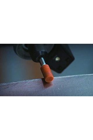 8153 Alüminyum Oksit Taşlama Taşı, En Küçük Çaplı, Silindirik Biçimli, 4,8 Mm, 3'lü