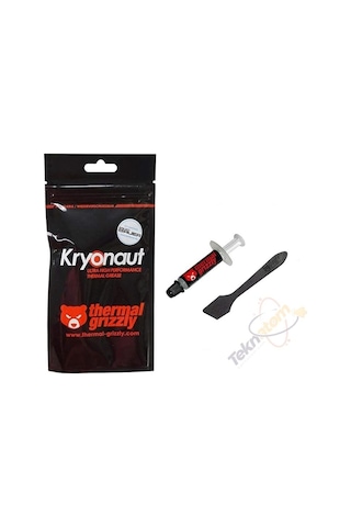 Thermal Grizzly Kryonaut 1gr 12.5w Yüksek Performanslı Termal Macun