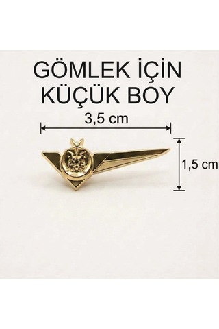 İhas Teknisyeni Gömlek Bröve Küçük Boy - Gömlek İçin Diğer