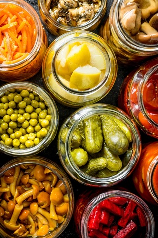 Meşhur Afyonkarahisar Enfes Turşular İçin Hal Turşucusu Turşukur 1400gr.