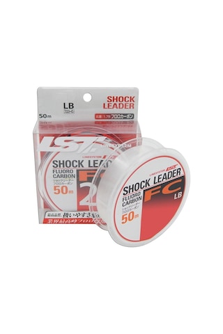 Linesystem Fluorocarbon Şok Lider Misina #40 0.98Mm 130Lb. 50Mt.