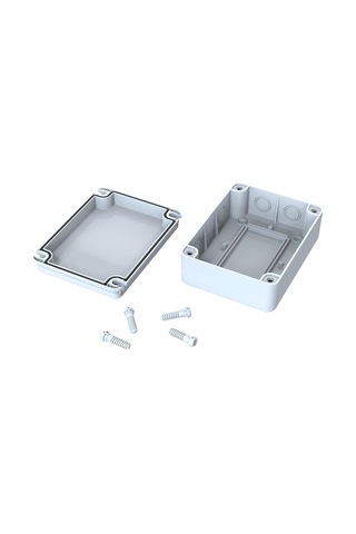 Buat Kutusu, Bağlantı Kutusu, Dağıtım Kutusu Ip65 Su Geçirmez 155 X 205 X 80 Mm Muhafaza Kutusu Poli 032-2015