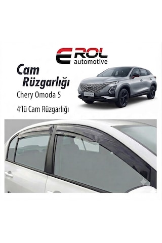 Chery Omado 5 2022 4'lü Suv Mugen Cam Rüzgarlığı
