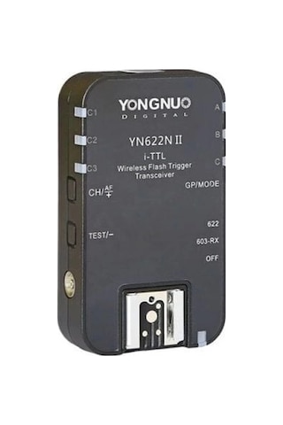 Yongnuo Yn622n İ-ttl Tetikleyici Nikon Uyumlu Tekli