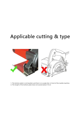 Geeksen Masa Tipi Seramik Kesici: 45 Derece Köşe Yuvarlatıcı, Alüminyum Alyaşlı, 0-5mm Ayar, Cam Tuğla Ve Mermer İçin Verimli Kesim Aracı