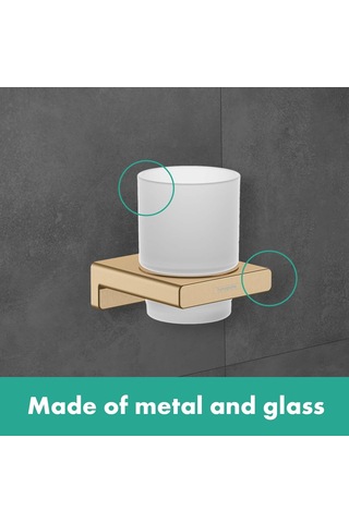 Hansgrohe Diş Fırçası Kabı Addstoris, Diş Fırçası Tutucu, Fırçala Diğer