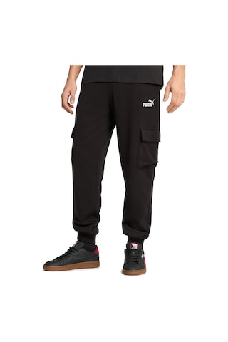 Puma 682661 Ess No. 1 Logo Cargo Eşofman Altı Siyah Siyah