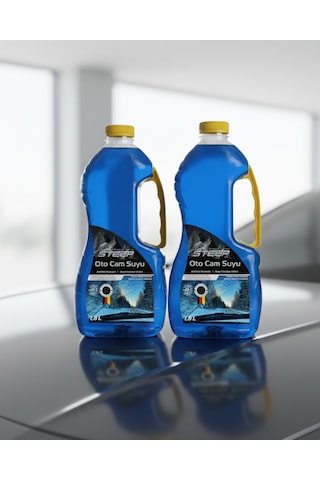 Steep Oto Cam Suyu -20 Derece Antifriz İçerikli 1.8 Lt 2 Adet