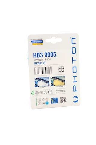 Photon Blister Hb3 9005 Ph5595 B1