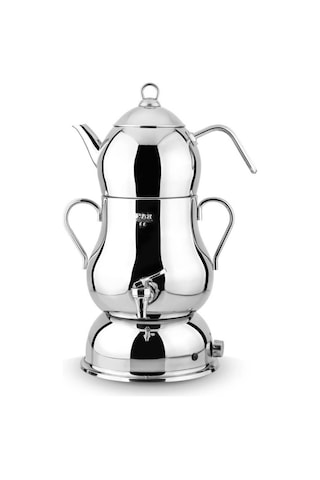 Lines Şahmeran Çelik Gövde Metal Kulp 4 L Elektrikli Semaver