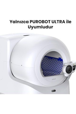 Petkit Geniş Delikli Kum Temizleyici Purobot Ultra