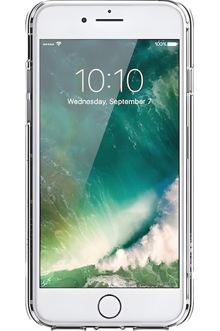 Dali Design Apple Uyumlu iPhone 6 Şeffaf Kılıf Horror 7 Tasarımlı