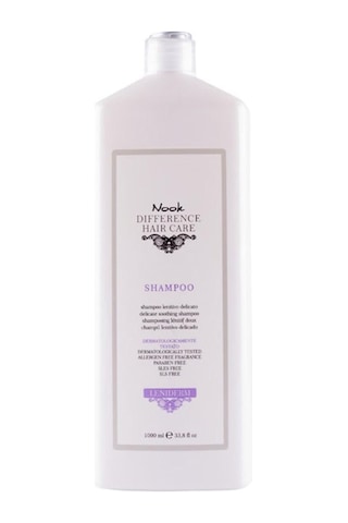 Nook DHC Leniderm Hassas Saç Derisi İçin Kızarıklık Karşıtı Mentollü Yatıştırıcı Şampuan 1 L