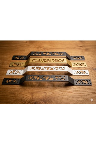 Dekoratif Metal Kapı Kolu
