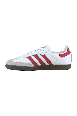 Adidas Samba Og Ig1025 Spor Ayakkabı Beyaz - Kırmızı