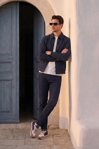 Buratti Pamuklu Normal Bel Boru Paça Jeans Erkek Kot Pantolon 5901f10mılano Lacivert